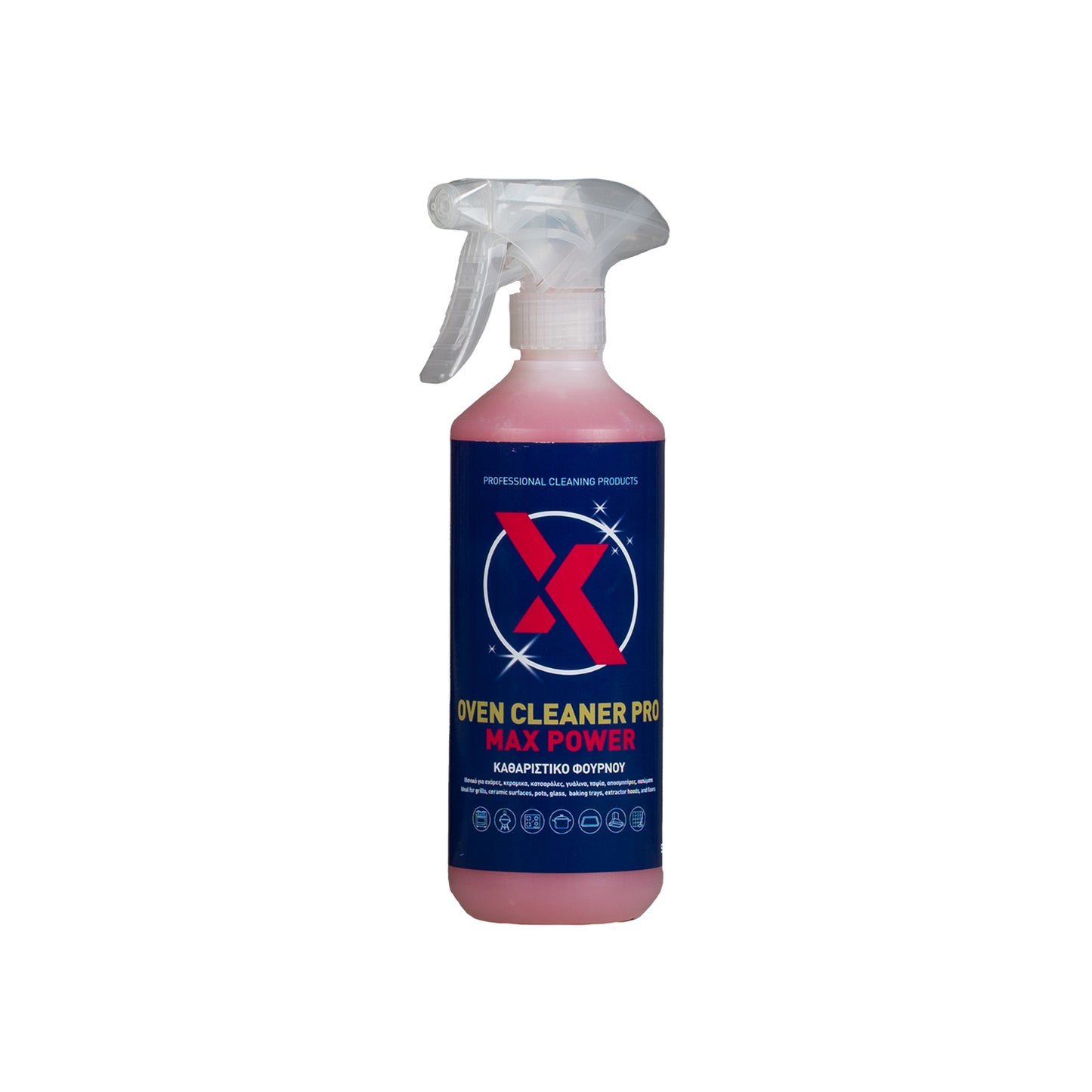 OVEN CLEANER PRO MAX POWER ΚΑΘΑΡΙΣΤΙΚΟ ΦΟΥΡΝΟΥ